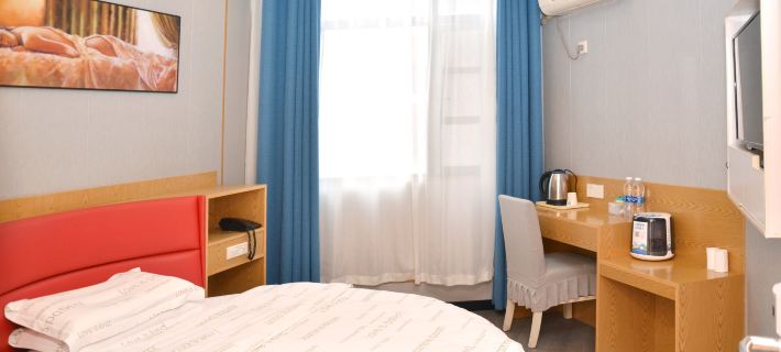 Jasmine Bloom INN Chain Hotel (Xishui) Отели в г. Сишуй