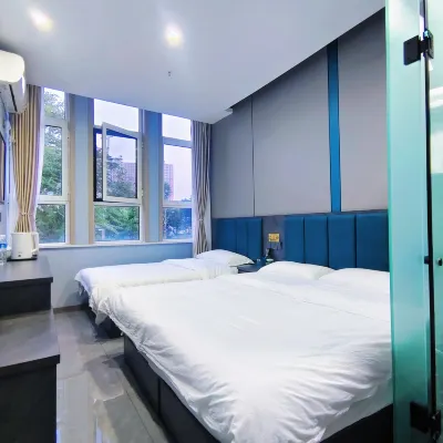 โรงแรมหงรุ่ย (โรงพยาบาลมะเร็ง) โรงแรมใกล้สวนน้ําส้มสายชูตะวันออกหู