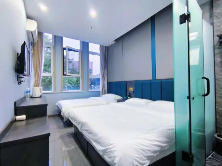 Hongrui Hotel (Tumor Hospital) Отели рядом с достопримечательностью «Donghu Vinegar Garden»