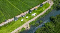 安吉二房裡Camping溯溪獨棟露營地 安吉龍出沒大峽谷漂流附近的飯店