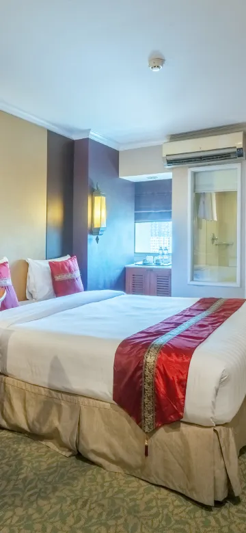 ห้องเอ็กเซ็กคิวทีฟดีลักซ์ เตียงใหญ่หรือเตียงแฝด