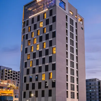 Hotel Ocean Park 9 Hotels near Wolmido