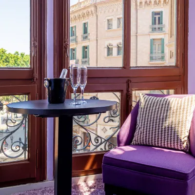 Hotel Ginebra Отели рядом с достопримечательностью «Эшампле»
