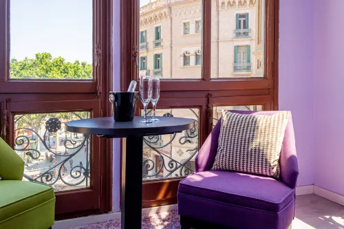 Hotel Ginebra - Bữa sáng