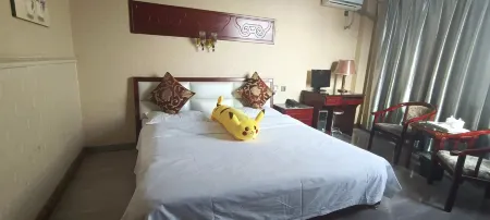 Kuqa Haodu Business Hotel Отели рядом с достопримечательностью «Kuqa Big Nang City»