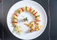 간저우 만가 인터내셔널 호텔 (치리 고진 리조트 브랜치) - 조식 운영