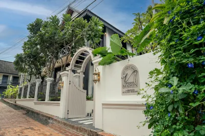 V Maison Boutique Hotel Hotel in zona Tempio Wat Xieng Thong