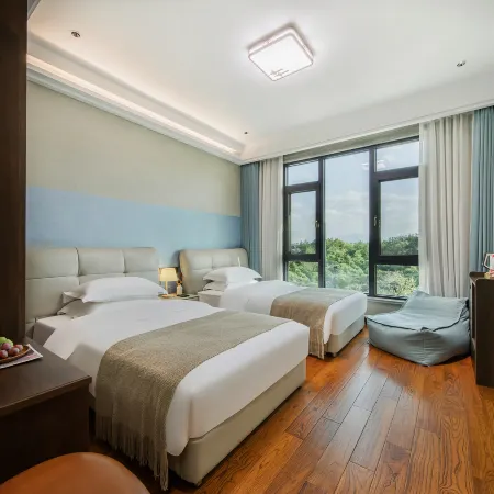 Anji Manqing· Courtyard Light Luxury Leisure Resort Villa Meisu (Countryside Jialebi Branch)
