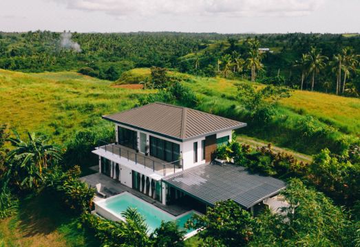 망고 트리 시아르가오 빌라 내부