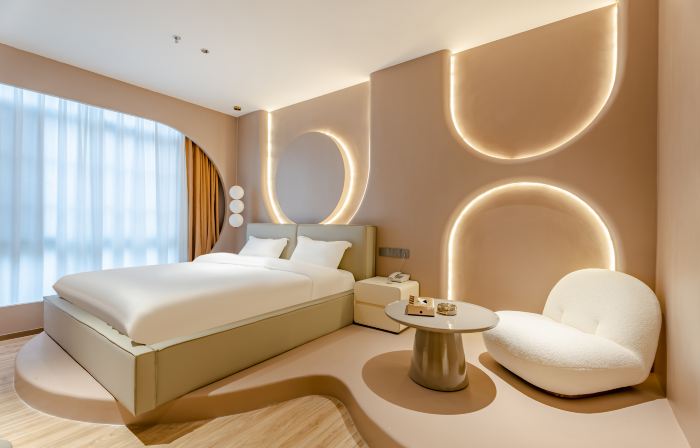 Happy Road Chain Inn Co.,Ltd. Collection Hotel (Feidong Yuzhou Plaza)