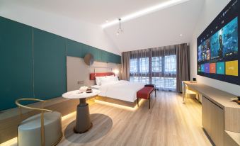 Lishui Chuzhou Fucheng Qijing Cloud Art Hotel