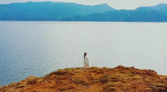 The villa of Thousand Island Lake