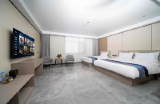 亞蒂飯店（西安比亞迪集賢工業園店） 周至住宿飯店