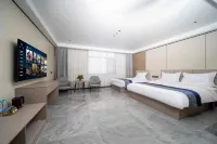 Yati Hotel (Xi'an BYD Jixian Industrial Park) Hotels in Zhouzhi