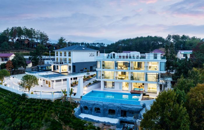 Wuning Yidu Yishanhai Holiday Homestay