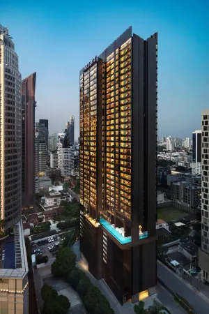 Ascott Thonglor Bangkok Отели рядом с достопримечательностью «Wat Thung Setthi»