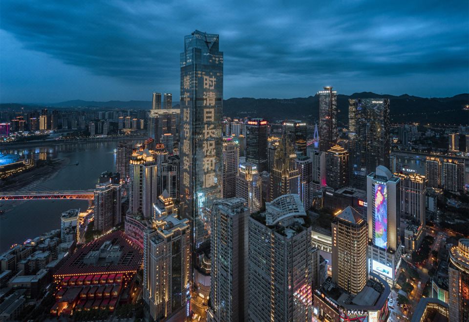 1. 쓰무 호텔(충칭..