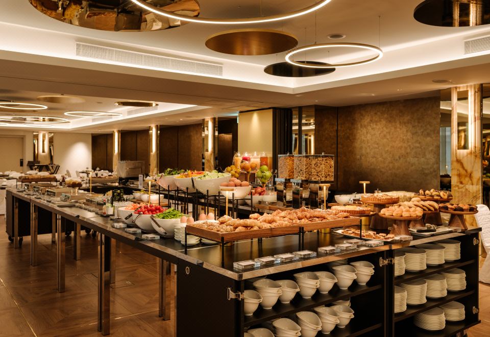 호텔 데이 카발리에리의 객실 침구