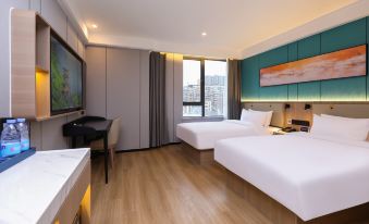 Mujiangnan Hotel (Nanjing University of Aeronautics and Astronautics Cuipingshan Subway Station)