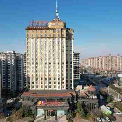 民權建國飯店 Hotel Exterior