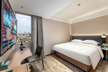 Echarm Hotel (Guangzhou Sanyuanli Traditional Chinese Medicine University)