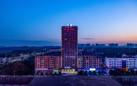 Morning Hotel (Yongzhou Lengshuitan) Отели в г. Юнчжоу