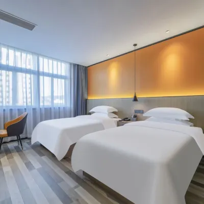 Roz Art Hotel (Ningbo Lianfeng Square Railway Station) Hotels in der Nähe von Haishu