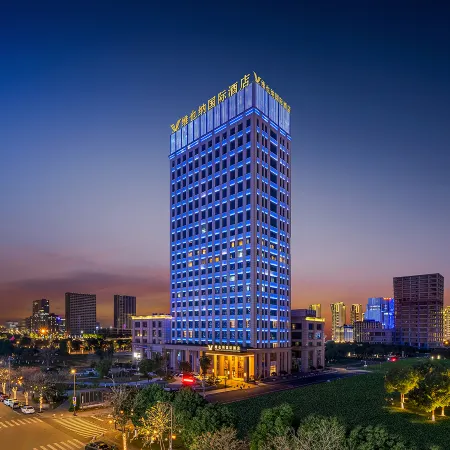 Vienna International Hotel (Wuxi East High-speed Railway Station) Отели в г. Уси