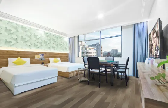 漫洲智住酒店（淅川吉旺店）