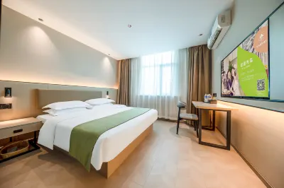 GreenTree Inn Cixi North Suntang Road Business Hotel Các khách sạn ở Từ Hi