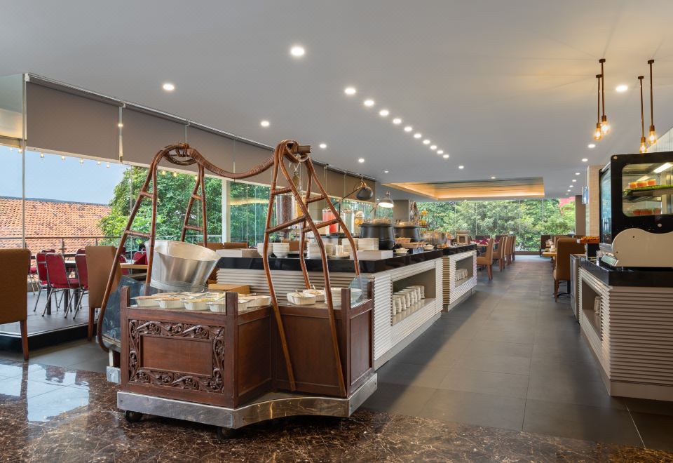 호텔 산티카 프리미에르의 회의실 모습