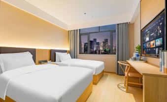 Zsmart Zsmart Hotel (Chengdu East Railway Station Yinghui Road Subway Station)