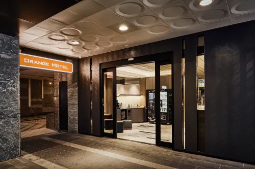 Orange Hotel Ximen Hanzhong Hotels in Taipei