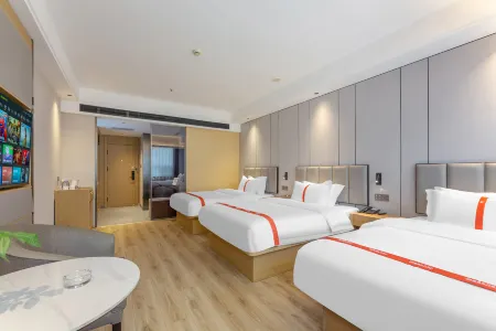 GreenTree Eastern Hotel (Xingtai Ningjin County Fenghuang Road) Отели в г. Нинцзинь