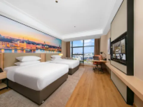 ウィーン インターナショナルホテル(瀘県高速鉄道駅行政センター) 瀘県のホテル