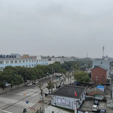 CityNote Xino Hotel (Cixi Convention and Exhibition Center, Hushan Middle School Branch)