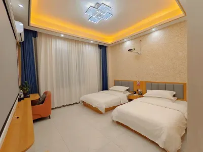 Yun County Shangpin Hotel Hotel a Contea di Yun