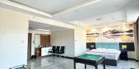 Junyi Chain Hotel (Jinzhong Impression City) - Deluxe Business Room (met Chess & Amp; Cards)