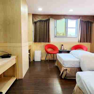 Ho Fong Villa Hotel Rooms