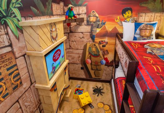 레고랜드 호텔 객실 내부 이미지