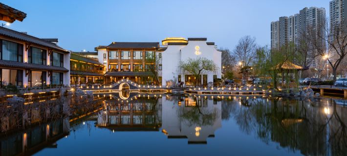 Shunlu ・ Waterfront Residence | Oriental Aesthetics Lakeside Garden Hotel Ξενοδοχεία στην πόλη Τζινάν