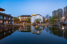 舜廬・水上人家丨東方美學湖畔園林酒店
