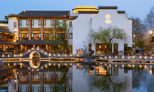 舜廬・水上人家丨東方美學湖畔園林飯店