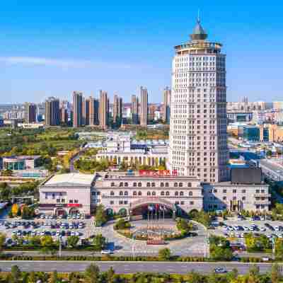 榆林人民大廈 Hotel Exterior