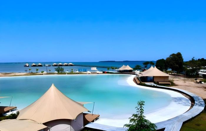 Kiki Beach Island Resort