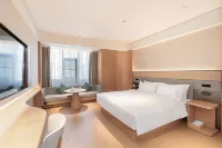 JI Hotel (Guang'an South Station Branch) - ที่มีที่จอดรถ