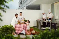 팰리스 리조트 & 스파 야룽 베이 싼야 - 조식 운영
