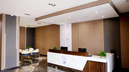 Qahar Right Rear Banner Xuchen Hotel Отели рядом со станцией Baiyinchagan Railway Station