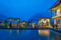 Hailuogou Lanshan Baiyunli Hot Spring Homestay Các khách sạn ở Lô Định