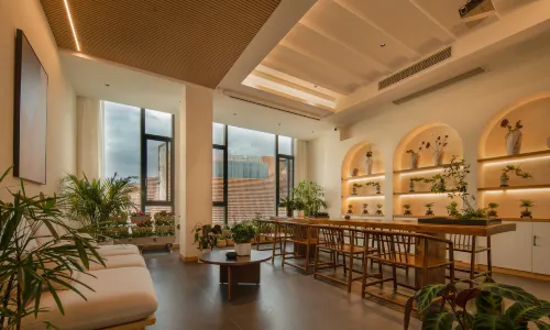 Yan Qi courtyard light luxury residential quarters